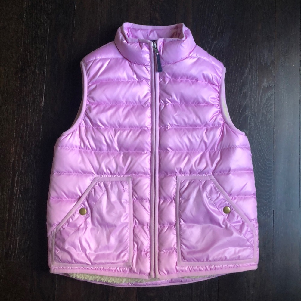 Crewcuts Everyday Puffer Vest w/ Fleece Lining